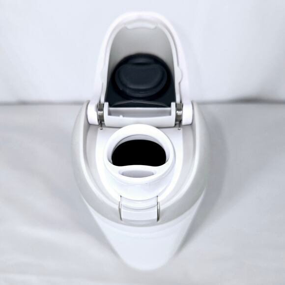 OWALA FREESIP WHITE 24oz STAINLESS STEEL COLD BEVERAGE BPA FREE BOTTLE, W/ STRAW - Picture 5 of 14